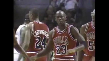 Michael Jordan vs Milwaukee Bucks 1991 - 1992 
