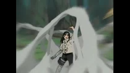 Neji vs Kidomaru 