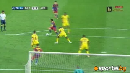 Barcelona - Arsenal 3:1