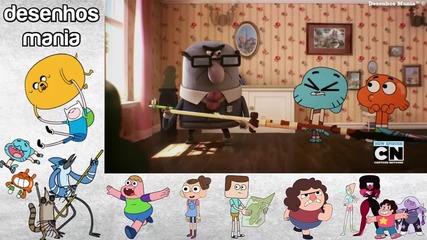 O Incrível Mundo de Gumball Dublado - 2ª Temporada - Episódio 26.