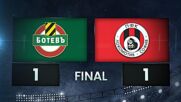 Botev Plovdiv vs. Lokomotiv Sofia - Condensed Game