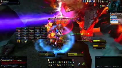 Wow Cataclysm - Blood Legion vs First Heroic Madness of Deathwing 25m