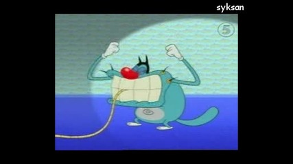 Oggy - A tooth for a tooth