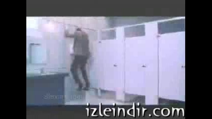 Mr Bean В Тоалетната