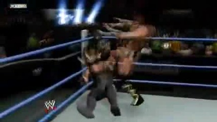 Smackdown vs Raw 2010 Bragging Rights Fatal Four Way Match