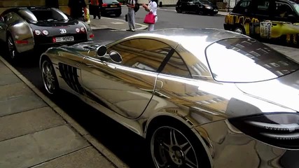 crazy Mercedes Slr 
