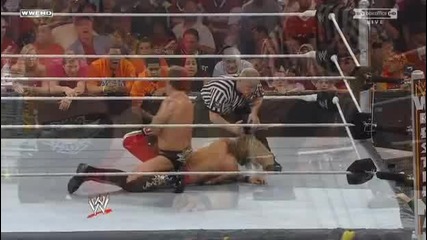 [hq] Wrestlemania 26: Chris Jericho (c) Vs. Edge { Част 3/3 }
