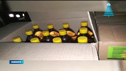 Заловиха 2,5 тона нелегален алкохол