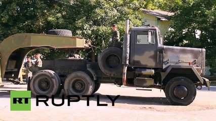 Moldova: Soviet T-34 tank monument removed in Chisinau