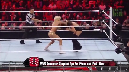 Kelly Kelly Vs. Nikki Bella
