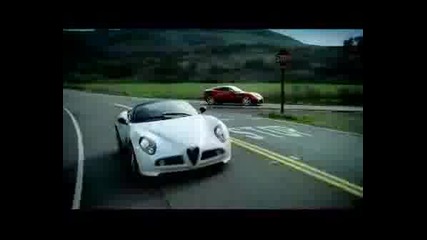 Alfa 8c Competizione - Oficial Italian Present