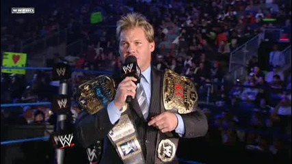 Wwe 27/11/09 Jericho за турнирът T L C 