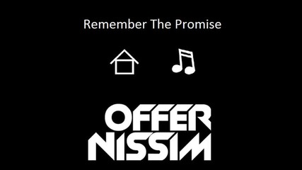 [new Exclusive]offer Nissim-remember The Promise (live)