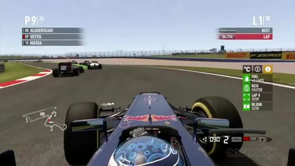 F1 2011 Red Bull Race