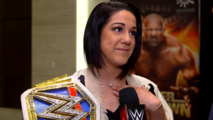 Bayley’s confidence at all-time high before WWE Super ShowDown