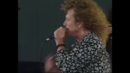 Robert Plant & Jimmy Page - Wearing and Tearing - Knebworth 1990 + превод