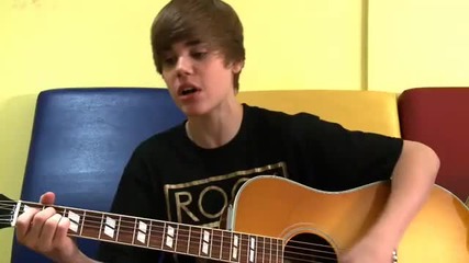 Justin Bieber - One less lonely girl French (acoustic) Hq