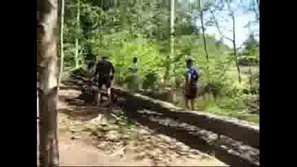 North shore mtb noob day