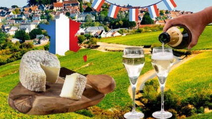 Виж какво трябва да хапнеш във Франция 🍷🧀