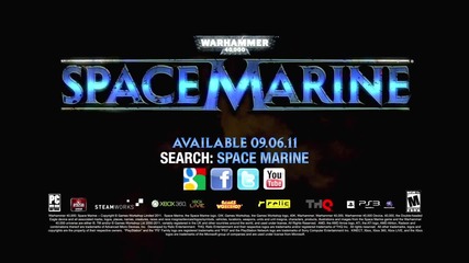 Warhammer 40,000: Space Marine Demo Announce Trailer #1