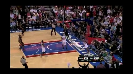 Nba Playoffs 2011 First Round Game 3: Miami Heat @ Philadelphia 76ers 100 - 94