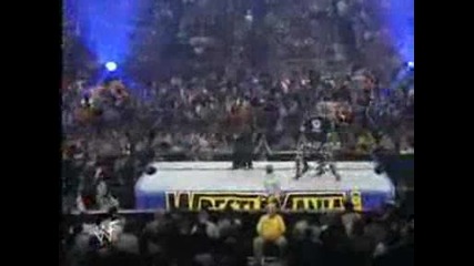 Wrestlemania 17 Tlc Match Part 1