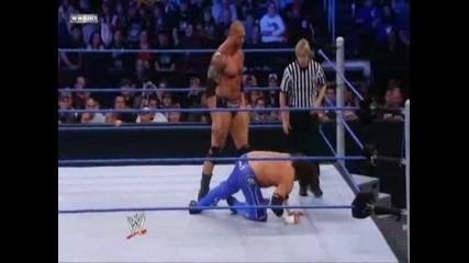 Wwe Friday Night Smackdown 06.11.09 Batista vs. Matt Hardy 