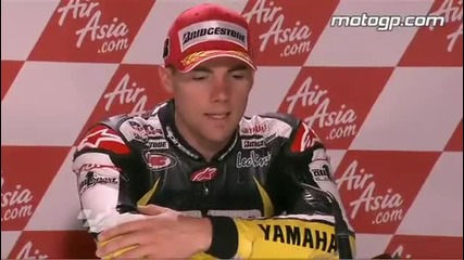 Ben Spies interview after the Great Britain Gp 