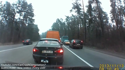 Car Crashes Compilation # 147 - November 2013