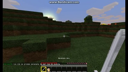 minecraft ep.2 bitka sreshtu zombite giganti