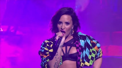 Demi Lovato-cool For The Summer- The Voice Australia-9.08.2015
