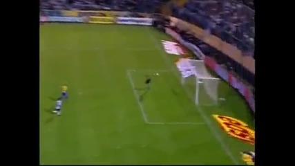 Argentina vs Brazil (1 - 3) 2010 South American World Cup Qualifiers 