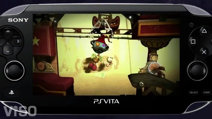Little Big Planet Vita - Official E3 2011 Trailer [hd]