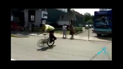 Bmx vs Skatebord