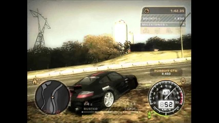 Nfs Most Wanted - Първи опити за Stunt 