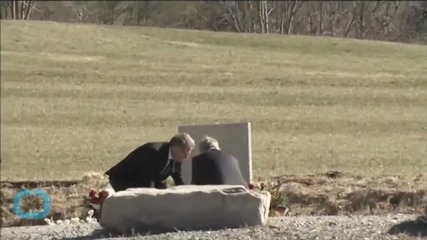 Lufthansa CEO at Crash Site: 'Long, Long Time' to Understand