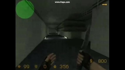 Tricks and Jumps in Counter-strike 1.6