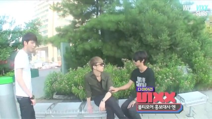 [withvixx Subs] 120809 Vixx Mtv Diary Ep.24