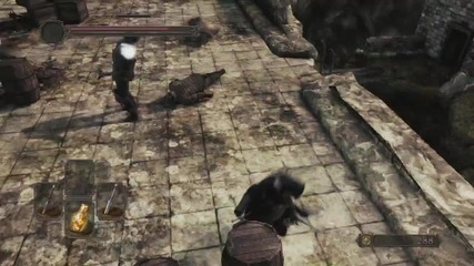 E3 2013: Dark Souls 2 - Difficulty And Enemy Ai Interview