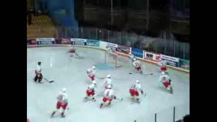 Bulgaria vs Turki6 ice hockey mach 