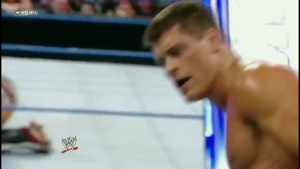 Wwe Smackdown 25.11.2011 - Daniel Bryan vs Wade Barret vs Randy Orton vs Cody Rhodes ( H Q )