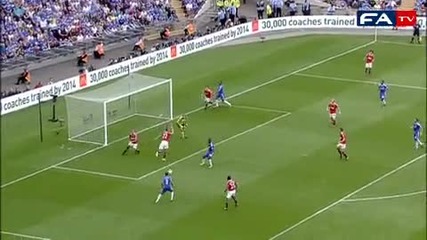 Official Match Highlights - The Fa Community Shield 2010 - Manchester United v Chelsea