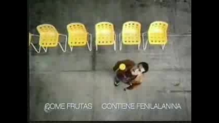Poncho - Frut Blast Comercial alfonso herrera 