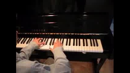 Дете свири Love Theme The Godfarher Jazz Style