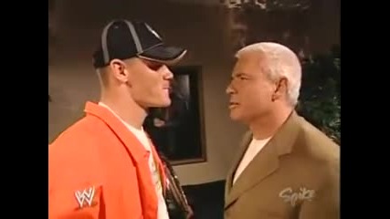 John Cena And Eric Bischoff