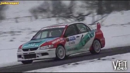 Rally Vrchovina 2013