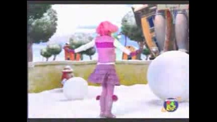Lazy Town - Give My Snow