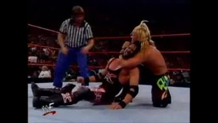 Wwf Unforgiven 1999 - Chris Jericho vs X - Pac
