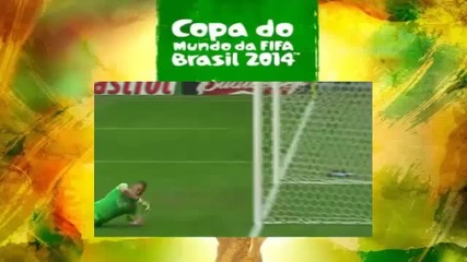 Група G Португалия - Гана 2:1 (26.06.2014)
