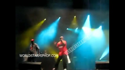 Lloyd Banks нападнат от луд фен 